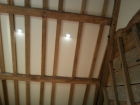 finished painted ceiling
